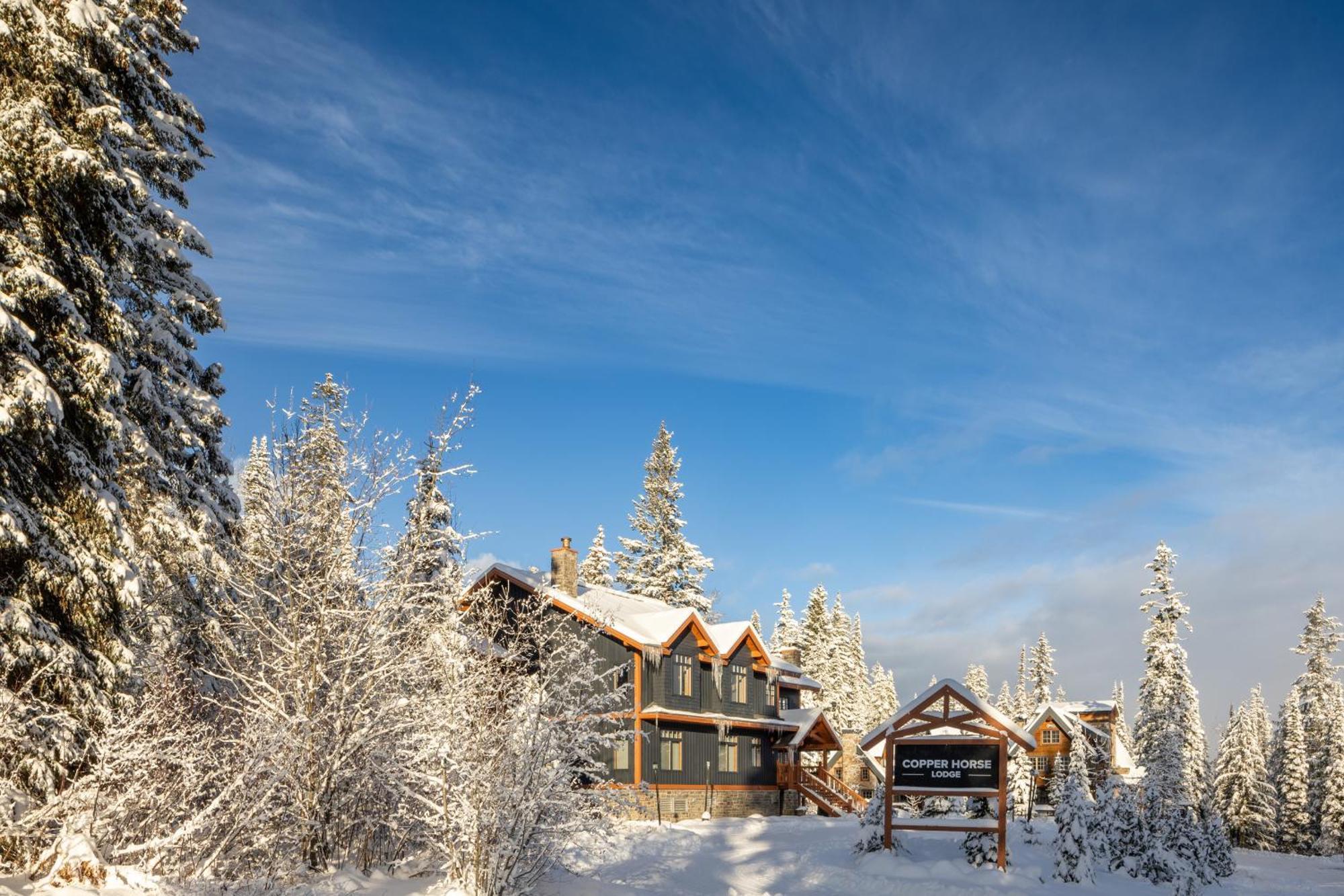 Copper Horse Lodge Golden Exteriör bild