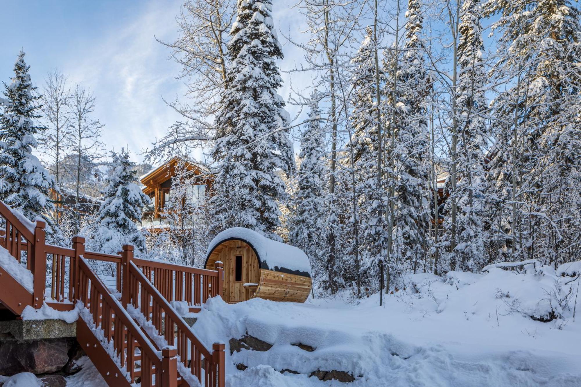 Copper Horse Lodge Golden Exteriör bild